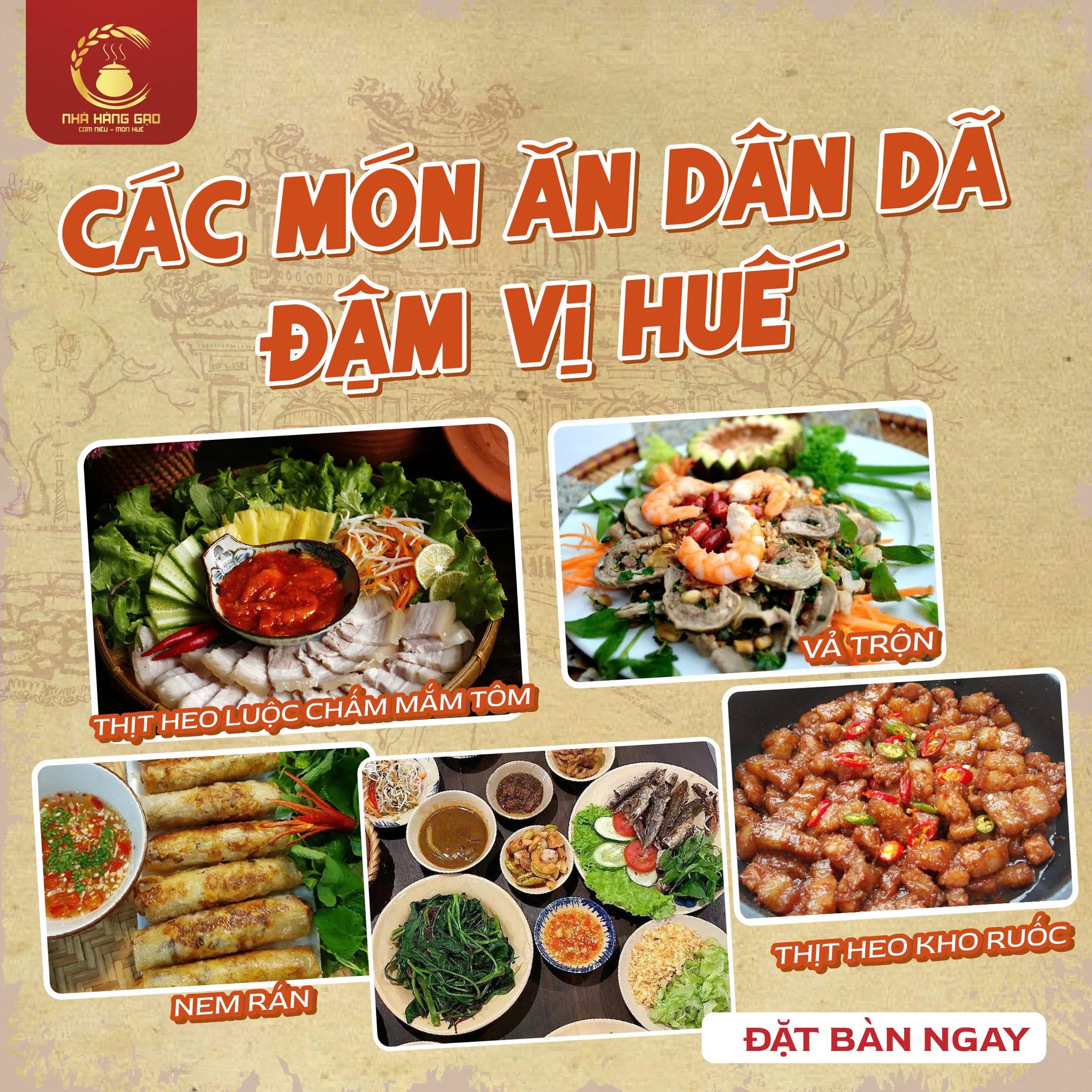 Nhà hàng Gạo Huế